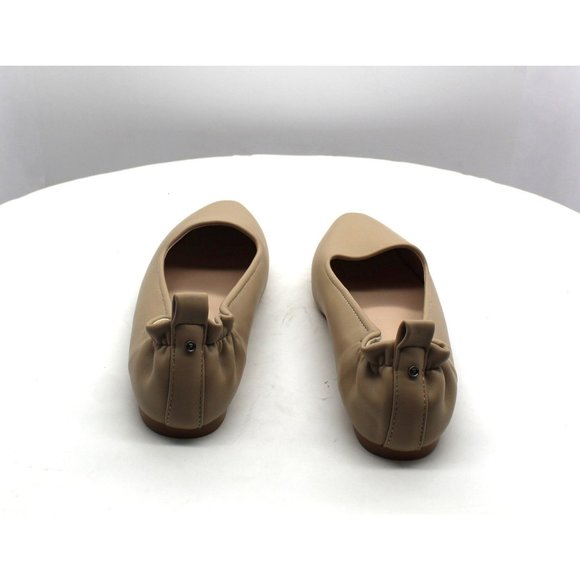 French Connection Women's Emee Rouched Back Ballet Flats - Picture 8 of 8